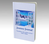 Journey Journal featuring "A Winter View"