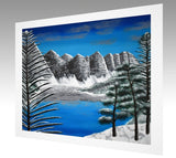 Winter View (Art Print)
